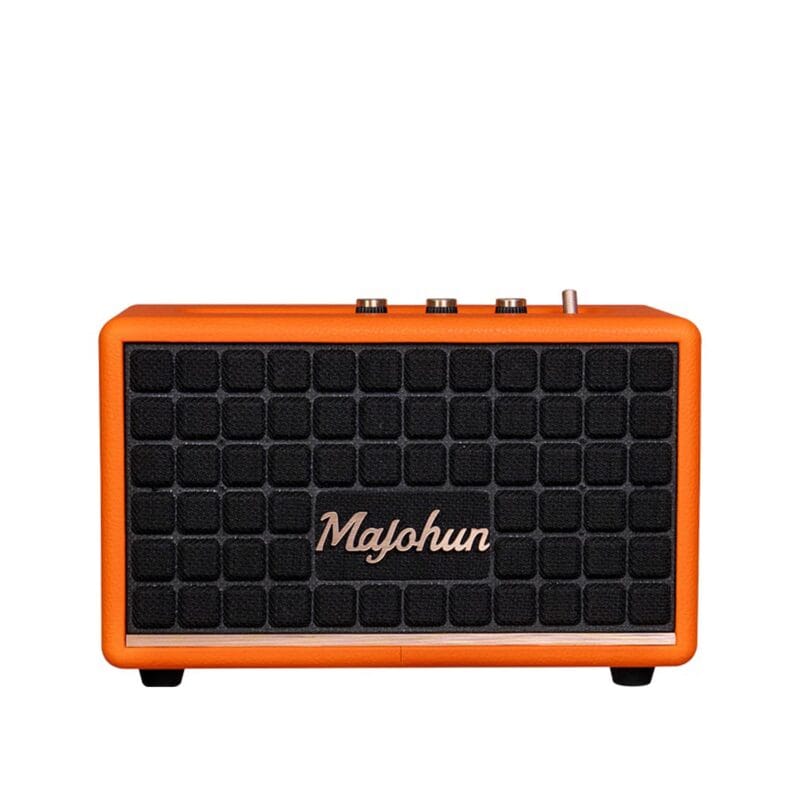 Majohun MJH-D001 Retro Design Bluetooth Speaker with Solid Wood Body