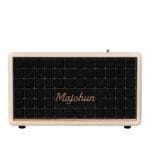 Majohun MJH-D001 Vintage Wooden Bluetooth Speaker White