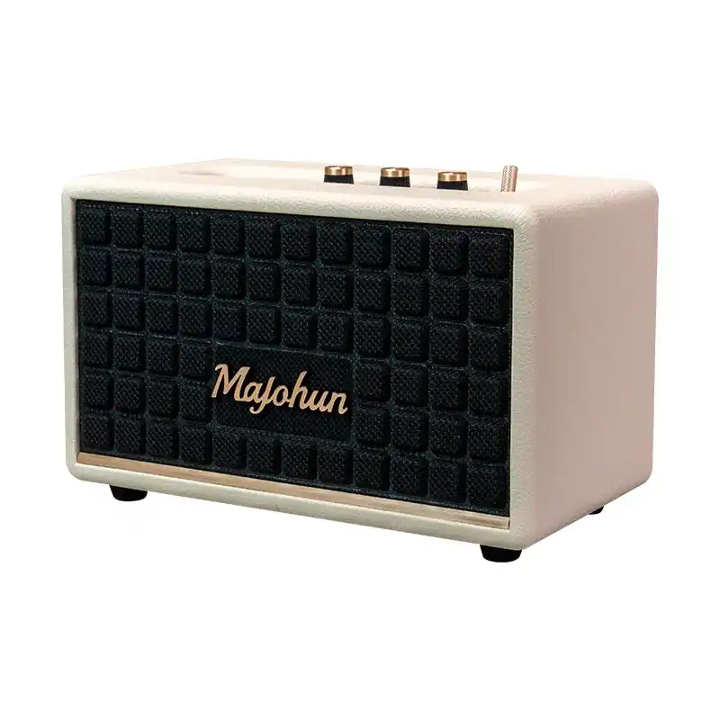 wooden Bluetooth stereo speaker Majohun MJH-D001